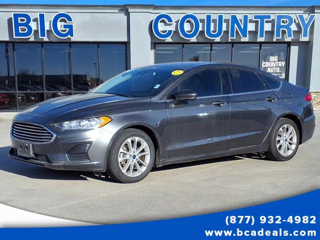 used 2020 Ford Fusion car, priced at $18,999