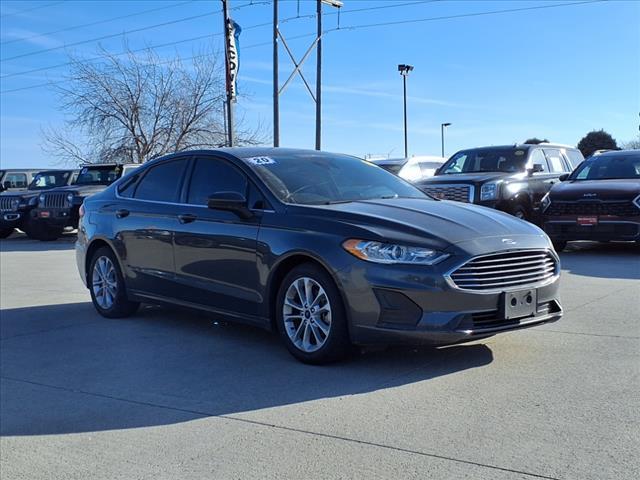 used 2020 Ford Fusion car, priced at $18,999