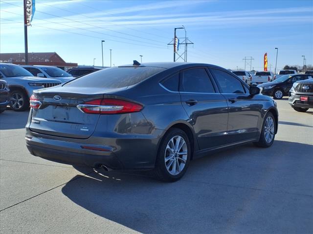 used 2020 Ford Fusion car, priced at $18,999