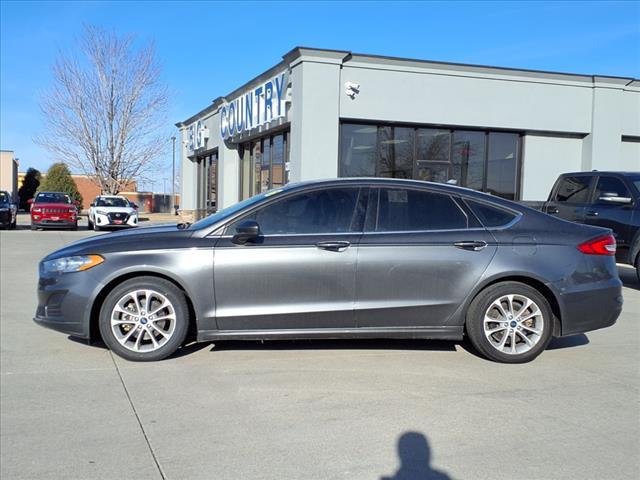 used 2020 Ford Fusion car, priced at $18,999