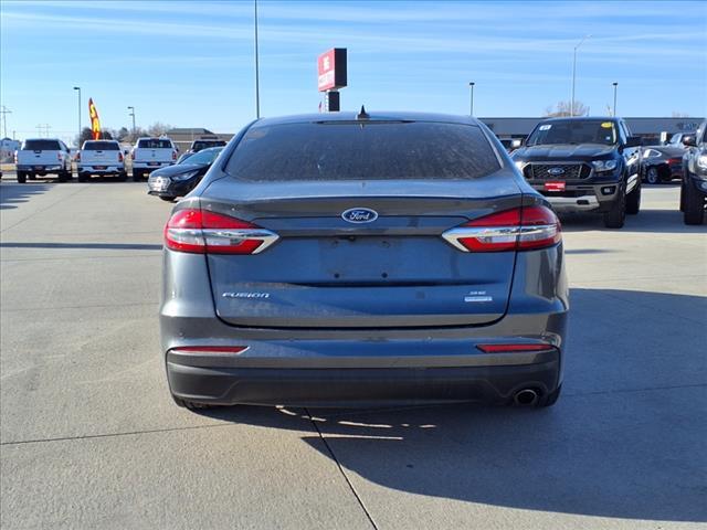 used 2020 Ford Fusion car, priced at $18,999