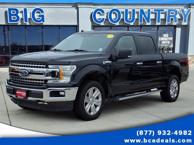 used 2020 Ford F-150 car, priced at $27,599