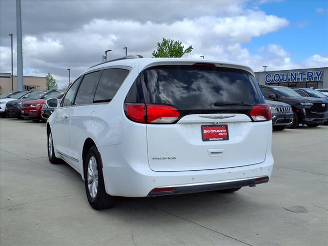 used 2018 Chrysler Pacifica car, priced at $14,999