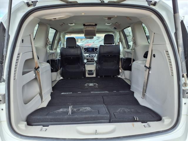 used 2018 Chrysler Pacifica car, priced at $14,999