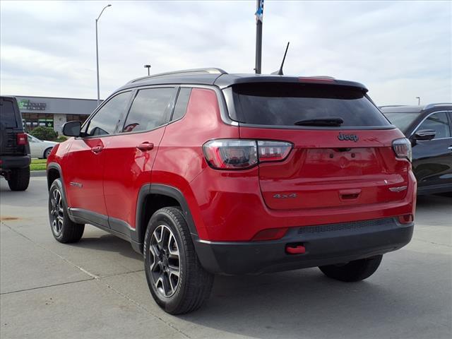 used 2021 Jeep Compass car, priced at $21,103