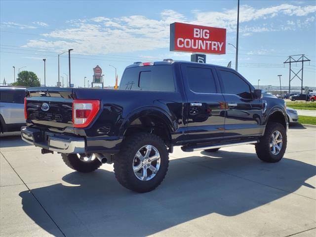 used 2021 Ford F-150 car, priced at $48,999