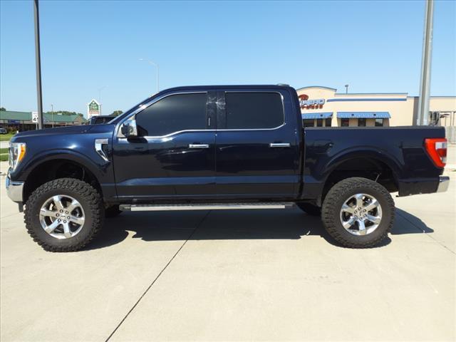 used 2021 Ford F-150 car, priced at $48,999