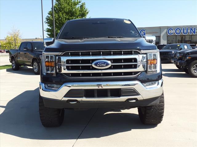 used 2021 Ford F-150 car, priced at $48,999