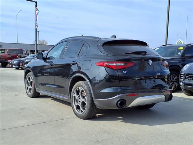 used 2022 Alfa Romeo Stelvio car, priced at $28,800