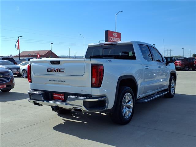 used 2021 GMC Sierra 1500 car, priced at $43,824