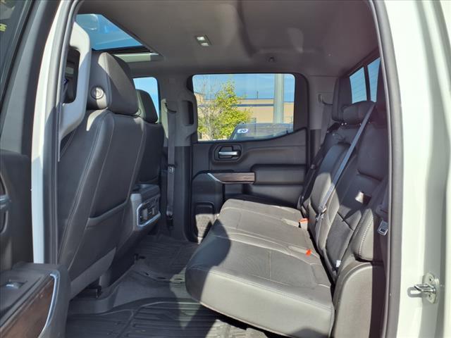 used 2021 GMC Sierra 1500 car, priced at $43,824