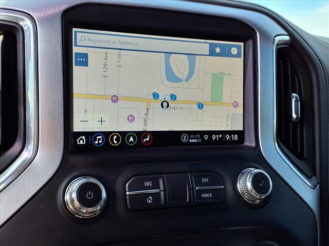 used 2021 GMC Sierra 1500 car, priced at $43,824