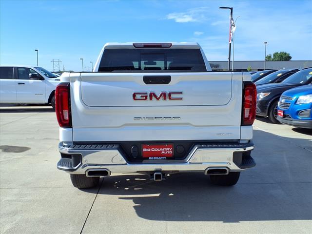 used 2021 GMC Sierra 1500 car, priced at $43,824