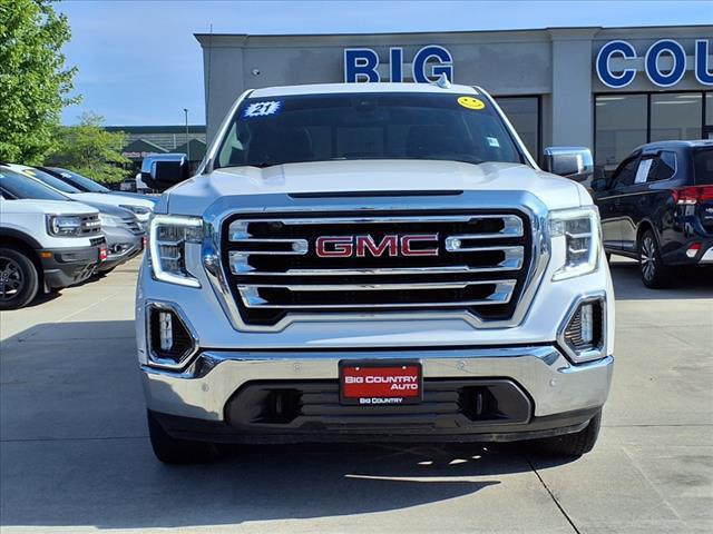 used 2021 GMC Sierra 1500 car, priced at $43,824