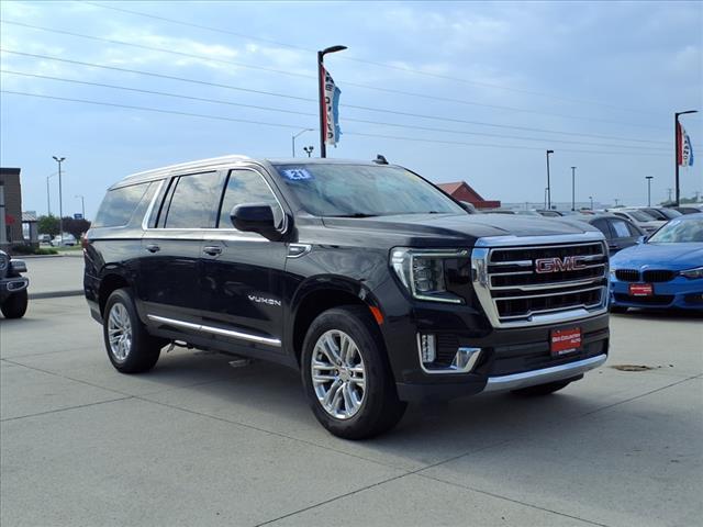 used 2021 GMC Yukon XL car, priced at $45,999