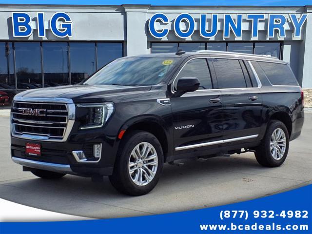 used 2021 GMC Yukon XL car, priced at $45,999
