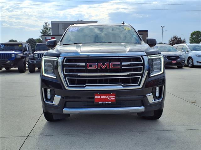 used 2021 GMC Yukon XL car, priced at $45,999