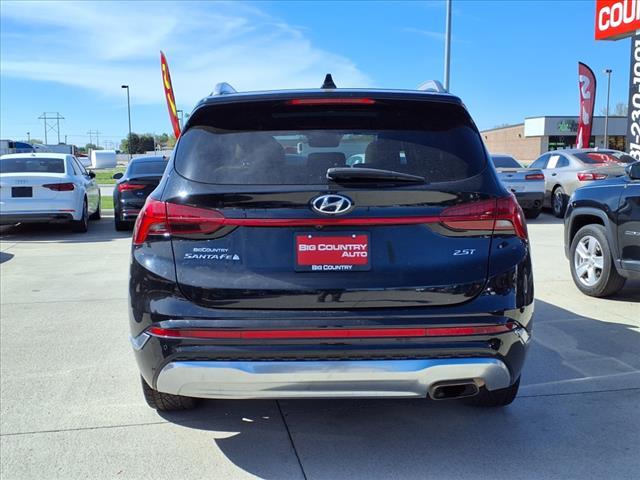 used 2023 Hyundai Santa Fe car, priced at $31,200