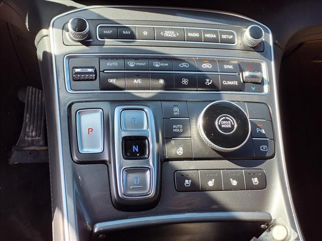 used 2023 Hyundai Santa Fe car, priced at $31,200