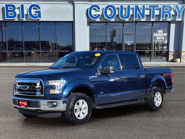 used 2016 Ford F-150 car, priced at $18,999