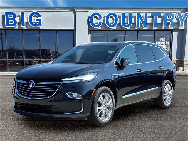 used 2023 Buick Enclave car, priced at $36,370