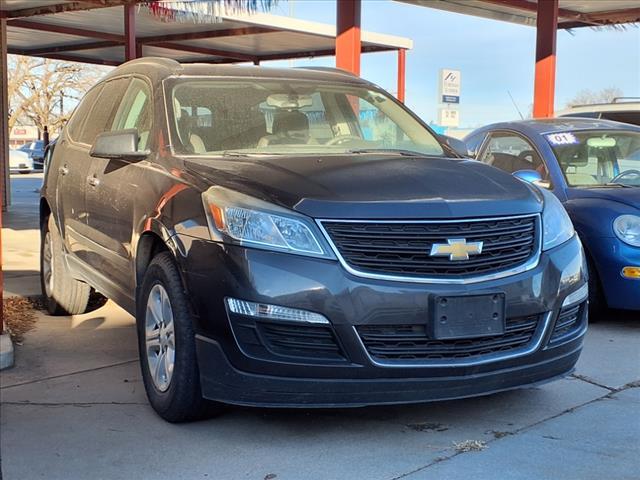 used 2017 Chevrolet Traverse car, priced at $9,324