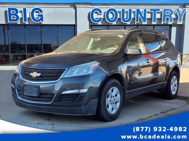 used 2017 Chevrolet Traverse car, priced at $9,324