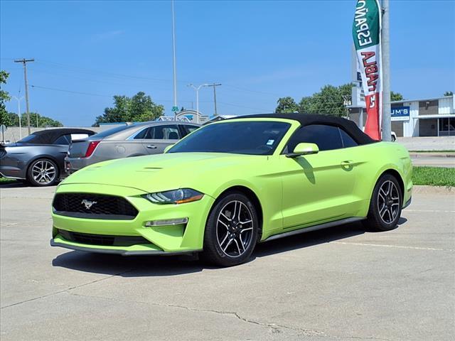 used 2020 Ford Mustang car, priced at $25,424