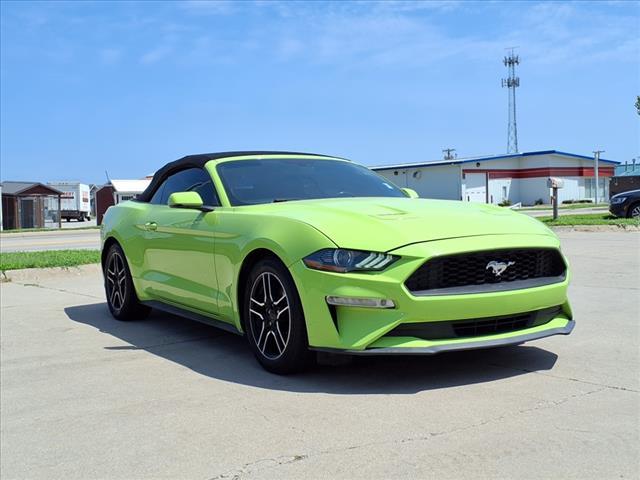 used 2020 Ford Mustang car, priced at $25,424