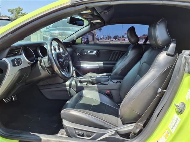 used 2020 Ford Mustang car, priced at $25,424