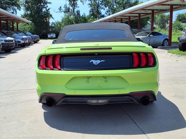 used 2020 Ford Mustang car, priced at $25,424