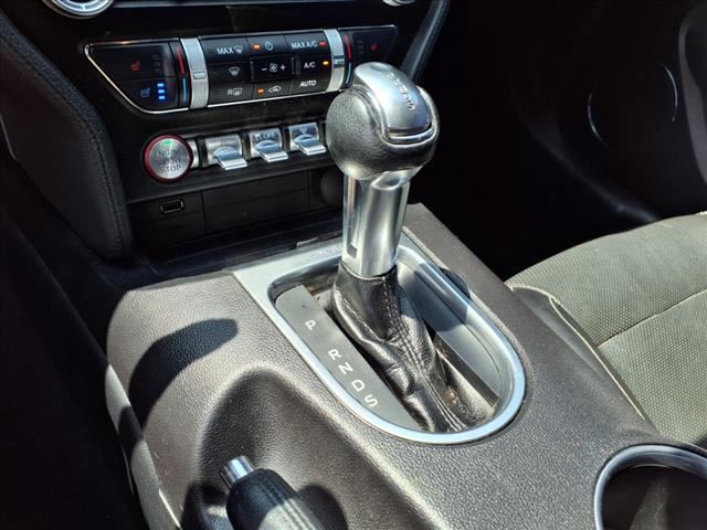 used 2020 Ford Mustang car, priced at $25,424