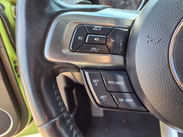 used 2020 Ford Mustang car, priced at $25,424