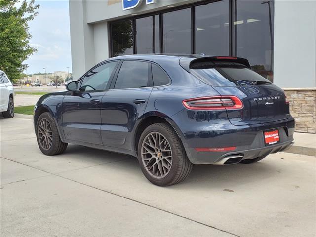 used 2018 Porsche Macan car, priced at $30,990