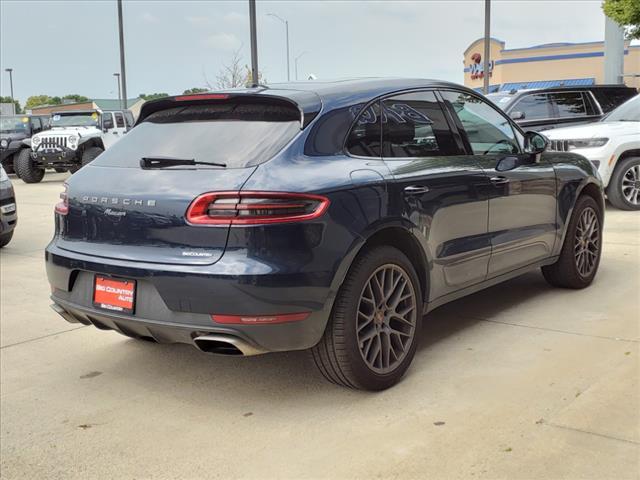 used 2018 Porsche Macan car, priced at $30,990