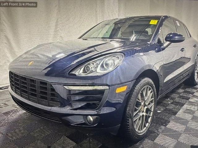 used 2018 Porsche Macan car, priced at $39,199