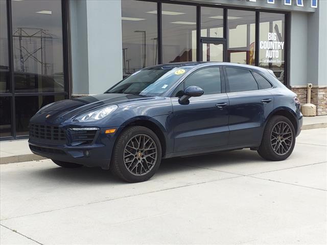 used 2018 Porsche Macan car, priced at $30,990