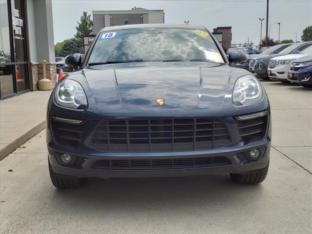 used 2018 Porsche Macan car, priced at $30,990