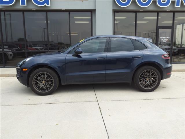 used 2018 Porsche Macan car, priced at $30,990