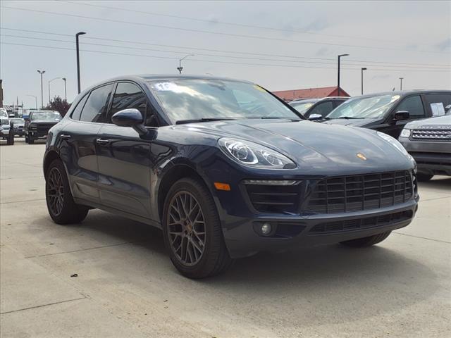 used 2018 Porsche Macan car, priced at $30,990