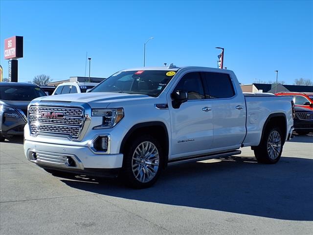 used 2019 GMC Sierra 1500 car, priced at $38,200