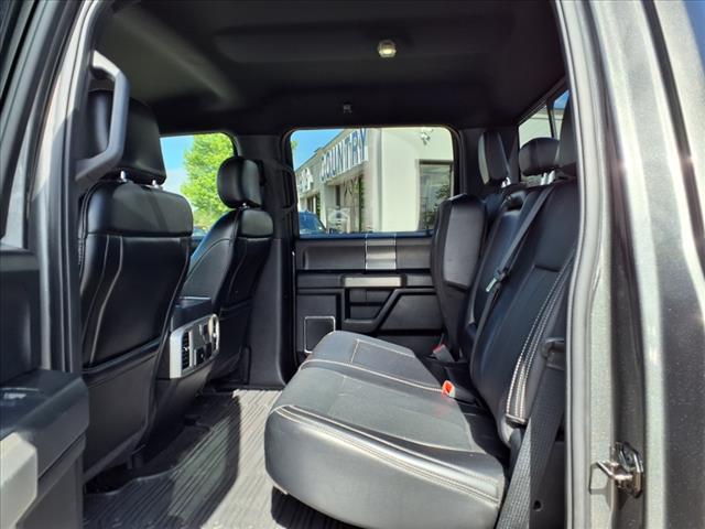 used 2018 Ford F-150 car, priced at $31,099