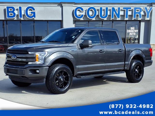 used 2018 Ford F-150 car, priced at $31,099