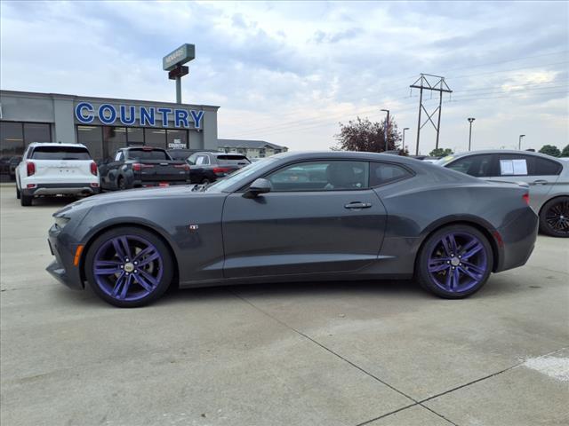 used 2017 Chevrolet Camaro car, priced at $23,999