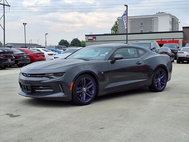 used 2017 Chevrolet Camaro car, priced at $23,999