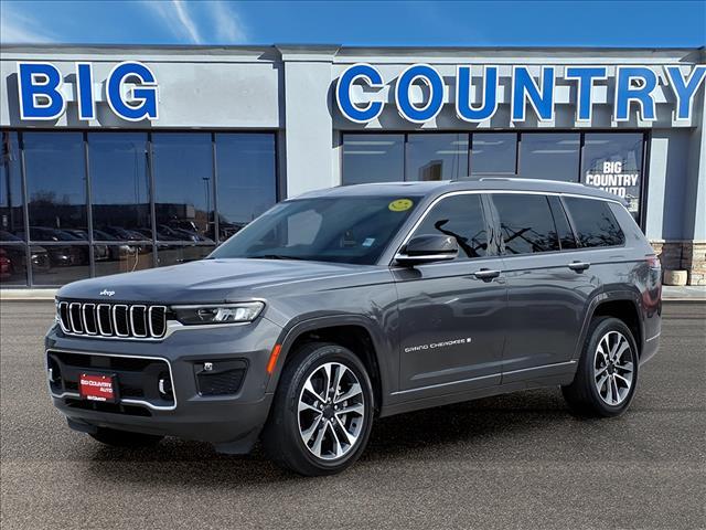used 2021 Jeep Grand Cherokee L car, priced at $39,099