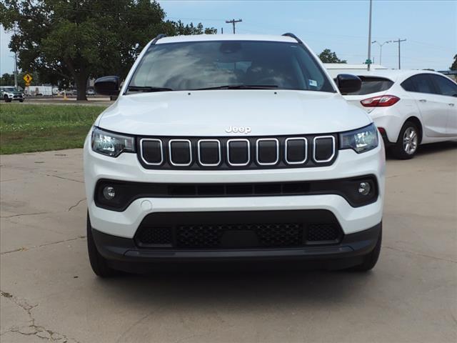 used 2022 Jeep Compass car, priced at $25,899