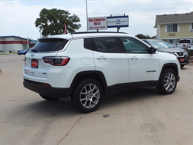 used 2022 Jeep Compass car, priced at $25,899