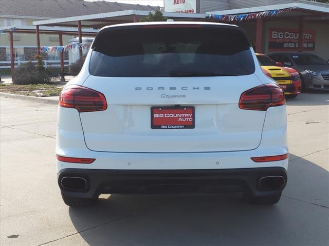 used 2016 Porsche Cayenne car, priced at $20,996