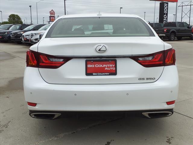 used 2014 Lexus GS 350 car, priced at $20,302